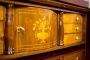 Mahogany Secretary Desk After Renovation