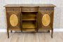 Oaken Art Nouveau Dresser