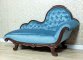 Aged Chaise Longue After Renovation