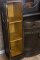 Oaken Art Nouveau Cupboard, Circa 1900