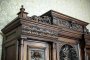 Representative, Richly Carved Cupboard