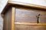 Oaken Art Nouveau Dresser
