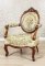 Comfortable Armchair in the Louis Philippe Style