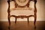 Refined Louis XV Desk Armchair