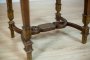 Mahogany Eclectic Sewing Table