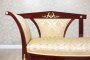 Exceptional Chaise Longue in the Neo-Empire Style