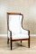 Biedermeier Wingback Armchair