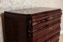 Mahogany Dresser, Circa 1860, AFTER RENOVATION