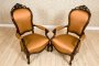 Pair of Neo-Rococo Armchairs from the 2nd Half of the 19th c.
