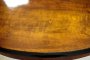 19th-century Oval Table in a Beautiful French Polish