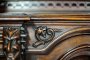 Representative, Richly Carved Cupboard