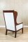 Biedermeier Wingback Armchair