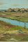 Rural Landscape – Oil on Canvas