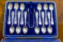 English, Silver Teaspoons from the Early 20th c.