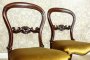 Four Mahogany Chairs, the Late 19th Century