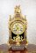 Bracket Clock with Boulle Marquetry, Circa 1885