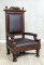 Representative Armchair/Throne, Circa 1920