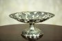 Silver-Plated, Openwork Fruit Epergne