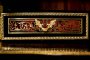 Unique Writing Desk with a Marquetry in the Boulle Style