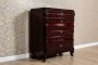 Mahogany Dresser, Circa 1860, AFTER RENOVATION