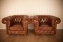 Komplet Chesterfield z II poł. XX wieku