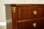 Mahogany Dresser with Brass Ornaments, the 2nd Half of the 20th century