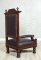 Representative Armchair/Throne, Circa 1920