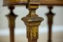Mahogany Eclectic Sewing Table