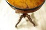 19th-century Oval Table in a Beautiful French Polish