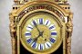 Bracket Clock with Boulle Marquetry, Circa 1885