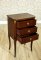 Mahogany Dresser with Brass Ornaments, the 2nd Half of the 20th century