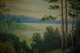 Forestal Landscape – Oil on Canvas