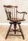 Wooden Thonet Swivel Chair