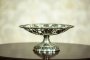 Silver-Plated, Openwork Fruit Epergne