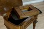 Mahogany Eclectic Sewing Table
