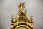 Bracket Clock with Boulle Marquetry, Circa 1885