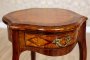 19th-Century Small Table, After Renovation
