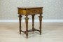 Mahogany Eclectic Sewing Table