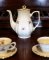 Enchanting, Porcelain Coffee Service for 6 People