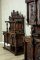 Representative, Richly Carved Cupboard