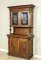 Cupboard with Stained Glass, Circa 1910