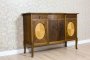 Oaken Art Nouveau Dresser