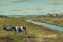 Rural Landscape – Oil on Canvas