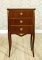 Mahogany Dresser with Brass Ornaments, the 2nd Half of the 20th century