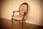 Refined Louis XV Desk Armchair