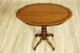 Stylized Oval Small Table