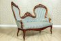 Neo-Rococo Sofa, Circa 1860