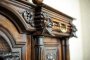 Representative, Richly Carved Cupboard