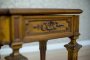 Mahogany Eclectic Sewing Table