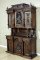 Representative, Richly Carved Cupboard